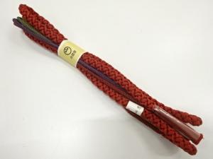 未使用品　正絹　手組帯締め